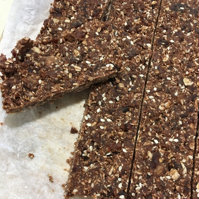 ChocTahiniEnergyBars